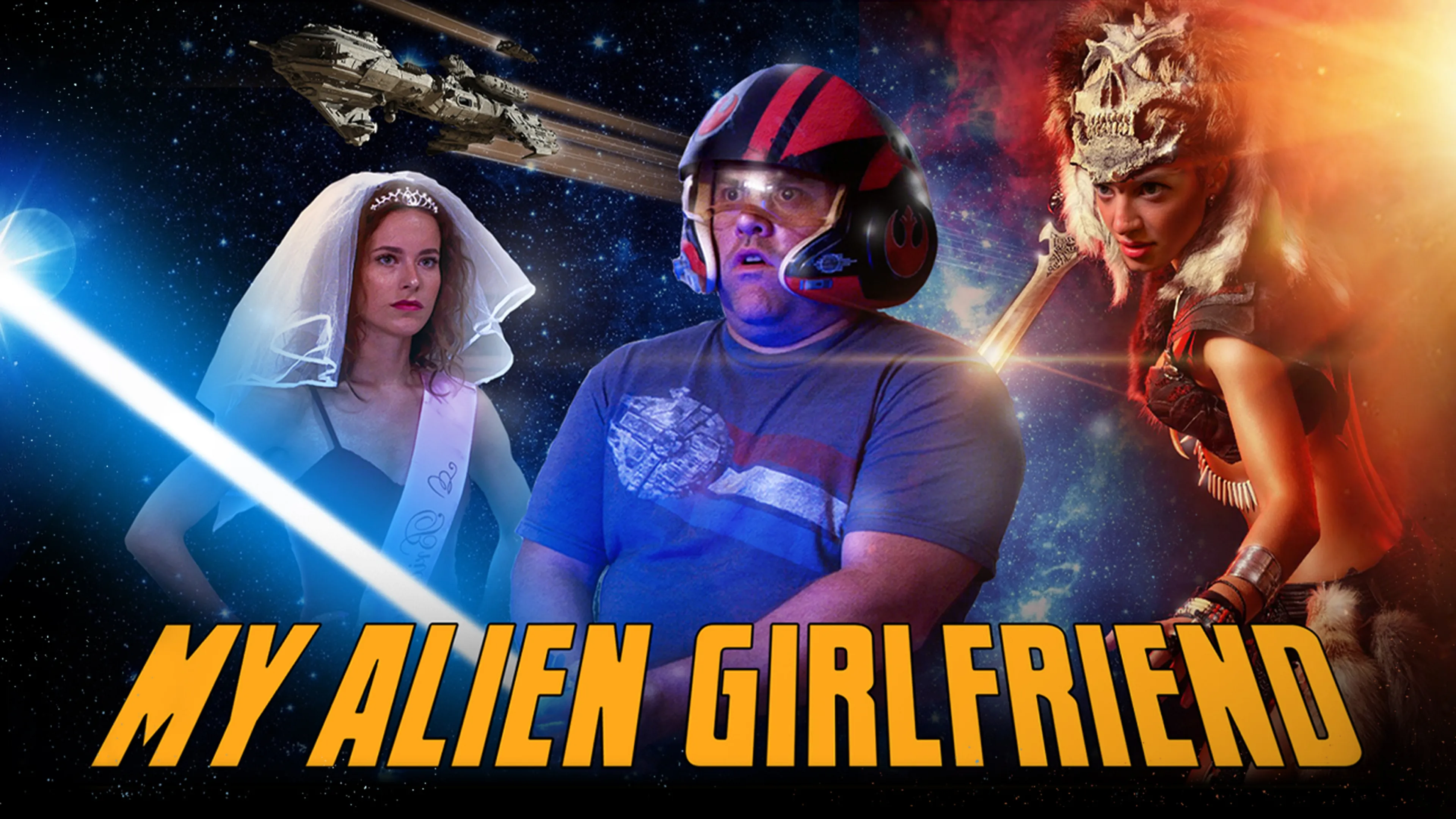 My Alien Girlfriend poster